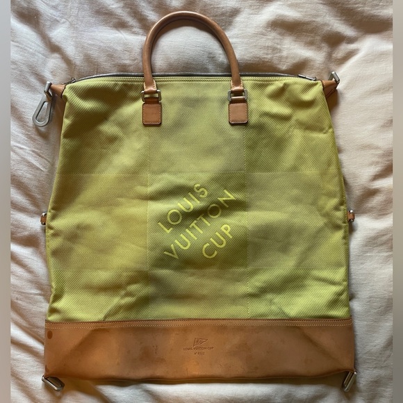 RARE Louis Vuitton Cup Tote - Picture 3 of 14